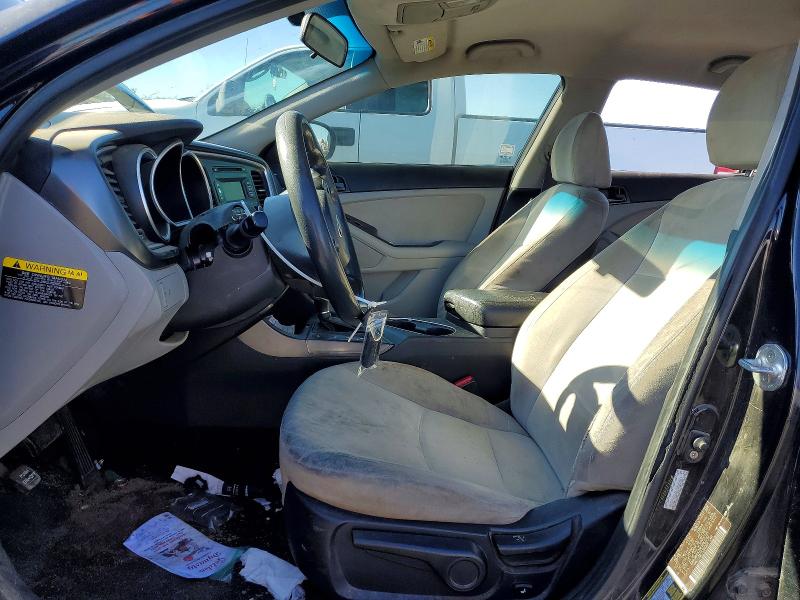2015 Kia Optima VIN KNAGM4A70F5662532 COPART salvage auction — SIDE, Ca - Salvage Certificate, sold $150 on 2026-07-13 (photo 7)