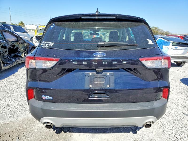 2021 Ford Escape VIN 1FMCU0F65MUA98000 COPART salvage auction — FRONT END, Fl - Cert Of Title Slvg Rebuildable, sold $4,400 on 2026-07-08 (photo 6)