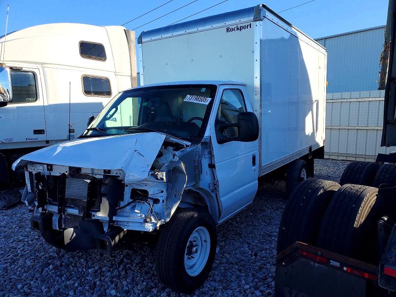 2023 Ford Econoline VIN 1FDWE3FK4PDD25724 COPART salvage auction — FRONT END, Fl - Cert Of Title Slvg Rebuildable, sold $8,200 on 2026-07-08 (photo 1)