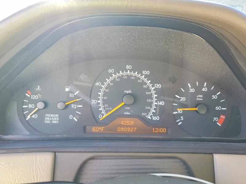 1997 Mercedes-benz E-class VIN WDBJF55FXVA435363 COPART salvage auction — NORMAL WEAR, In - Certificate Of Title, sold $1,050 on 2026-07-20 (photo 9)