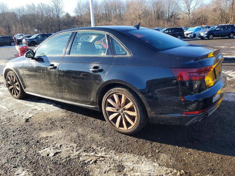 2018 Audi A4 VIN WAUDNAF48JA040323 COPART salvage auction — FRONT END, Wv - Certificate Of Title, sold $4,900 on 2026-07-31 (photo 2)