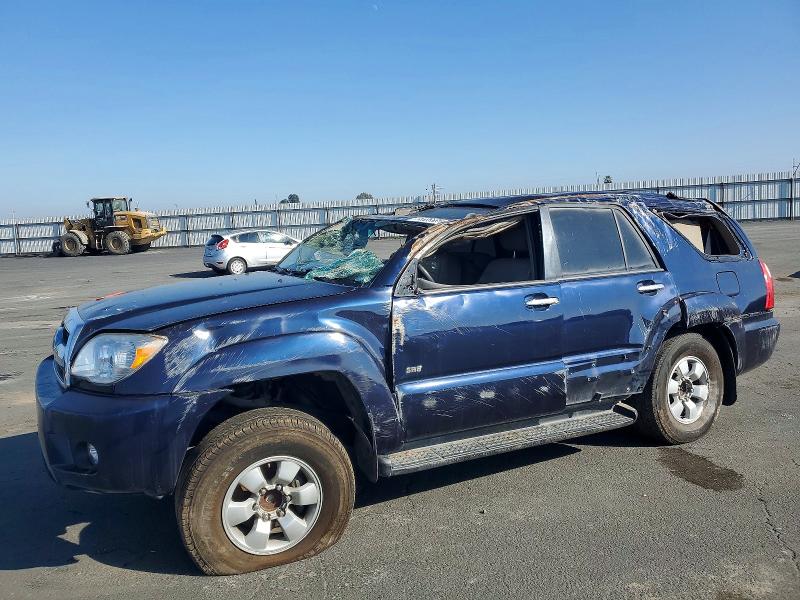 2007 Toyota 4runner VIN JTEZU14RX70091410 COPART salvage auction — ROLLOVER, Id - Salvage Certificate Of Title, sold $475 on 2026-07-30 (photo 1)