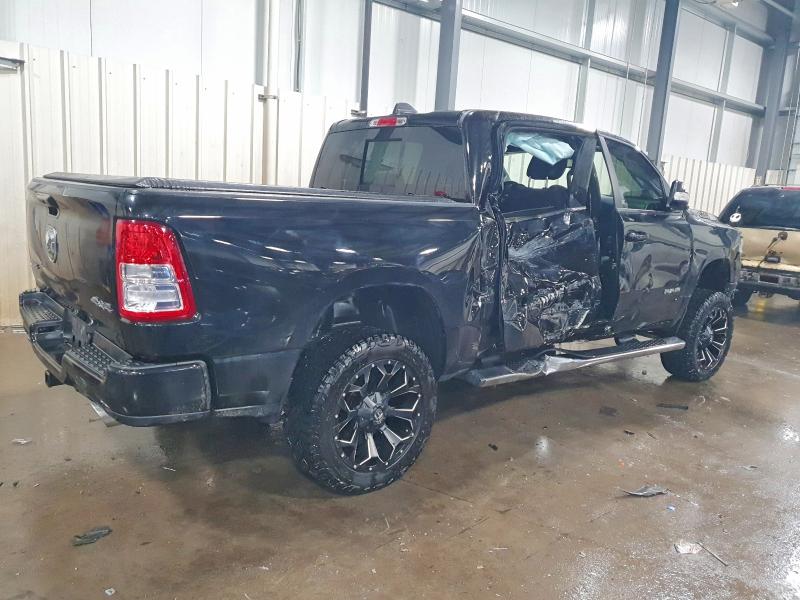 2019 Ram 1500 VIN 1C6SRFFT9KN608888 COPART salvage auction — SIDE, Mn - Cert Of Title-Salvage, sold $7,950 on 2026-08-11 (photo 3)