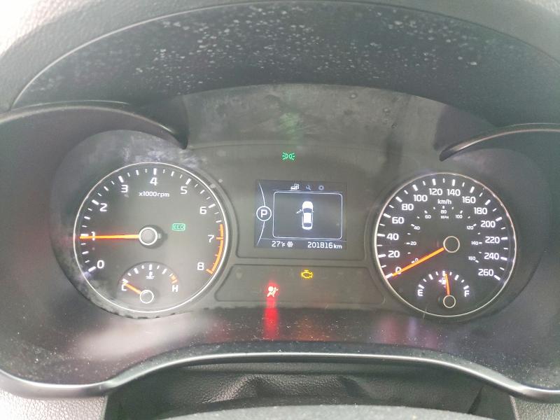 2017 Kia Optima VIN 5XXGT4L32HG162452 COPART salvage auction — MECHANICAL, Salvage Title, sold $125 on 2026-07-23 (photo 9)
