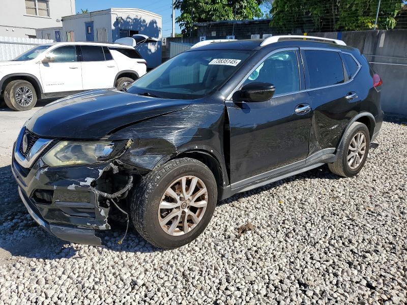 2018 Nissan Rogue sport VIN KNMAT2MT4JP509271 COPART salvage auction — FRONT END, Other, sold $850 on 2026-07-28 (photo 1)