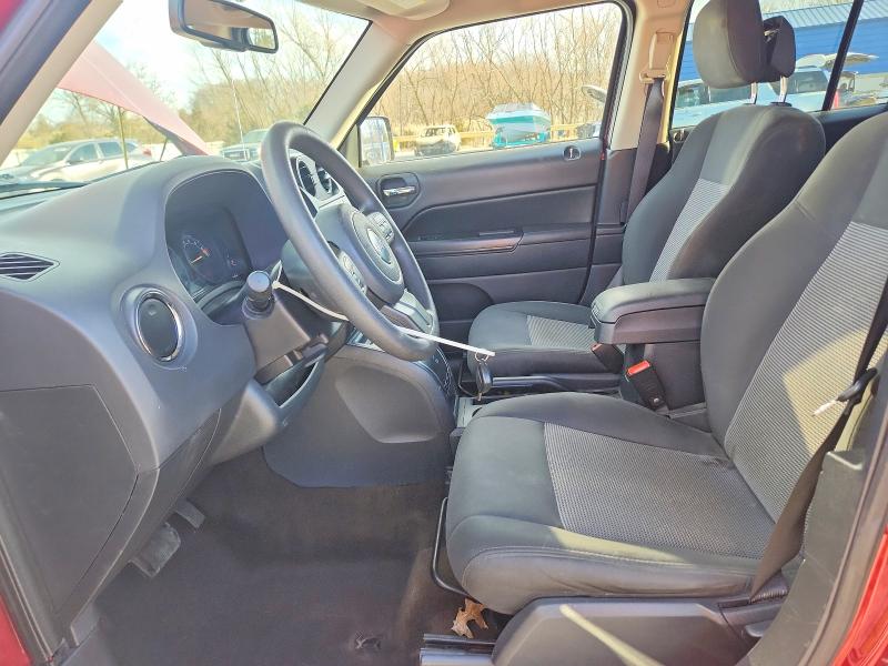 2015 Jeep Liberty (patriot) VIN 1C4NJPBB8FD397890 COPART salvage auction — FRONT END, Mo - Salvage Certificate Of Title, sold $725 on 2026-07-20 (photo 7)