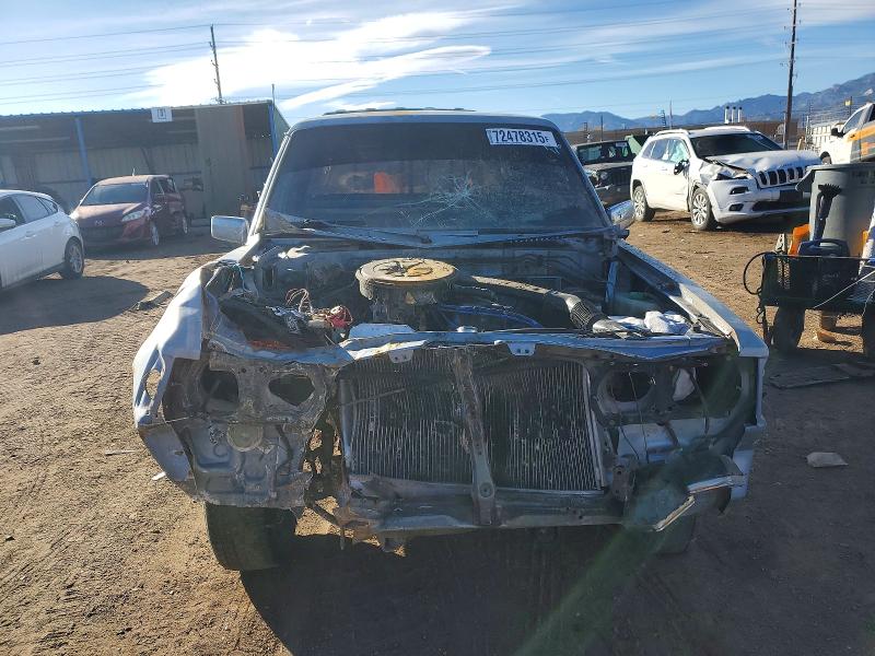 1985 Nissan 720 VIN JN6ND01S1FW017564 COPART salvage auction — FRONT END, Co - Bill Of Sale-Parts Only, sold $250 on 2026-07-15 (photo 5)