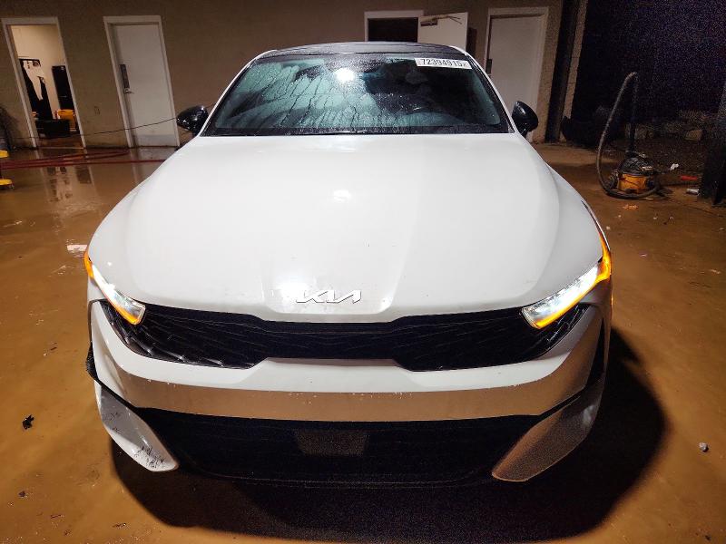 2022 Kia K5 VIN 5XXG64J22NG117332 COPART salvage auction — SIDE, Al - Cert Of Title-Salvage Title, sold $7,300 on 2026-07-15 (photo 5)