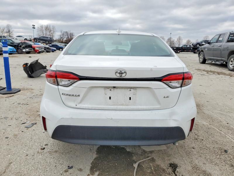 2023 Toyota Corolla VIN 5YFB4MDE8PP017400 COPART salvage auction — FRONT END, Mo - Salvage Certificate Of Title, sold $200 on 2026-07-28 (photo 6)