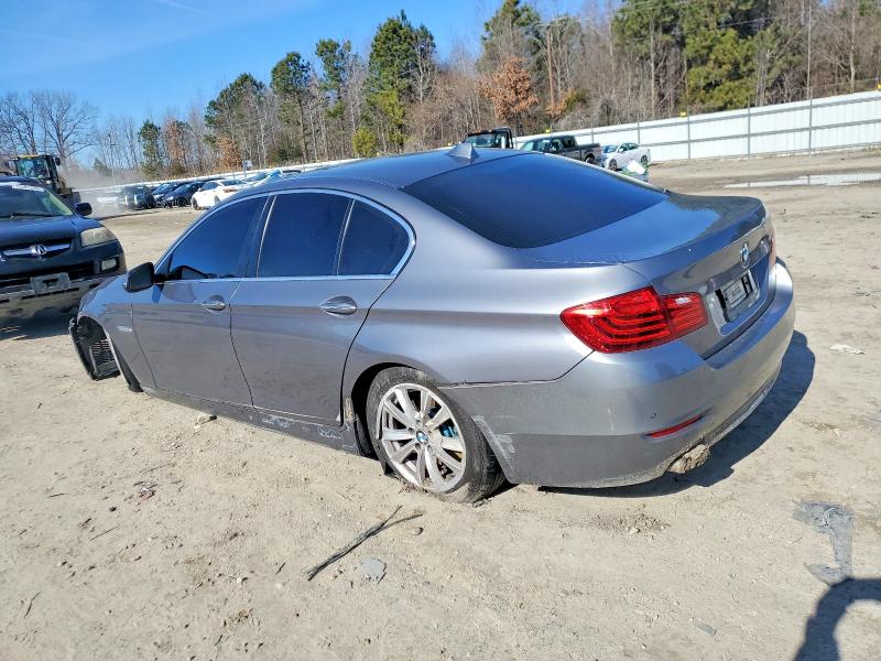 2014 BMW 5er VIN WBA5A5C56ED511975 COPART salvage auction — FRONT END, Nc - Salvage Certificate Of Title, sold $775 on 2026-07-28 (photo 2)