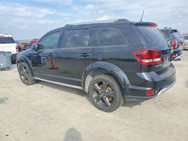 2019 Dodge Journey VIN 3C4PDCGGGKT860790 COPART salvage auction — ROLLOVER, Salvage Title, sold $3,600 on 2026-07-20 (photo 2)