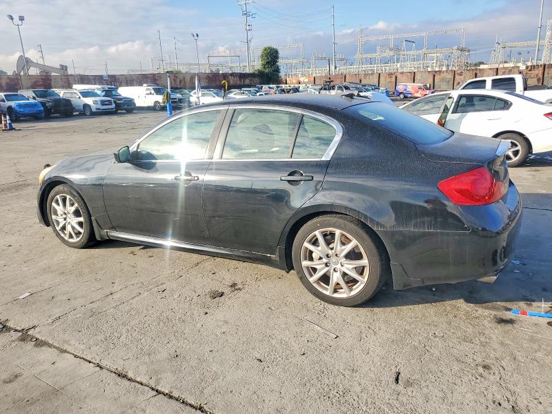 2013 Infiniti G VIN JN1CV6AP4DM716382 COPART salvage auction — FRONT END, Salvage Title, sold $3,400 on 2026-07-15 (photo 2)
