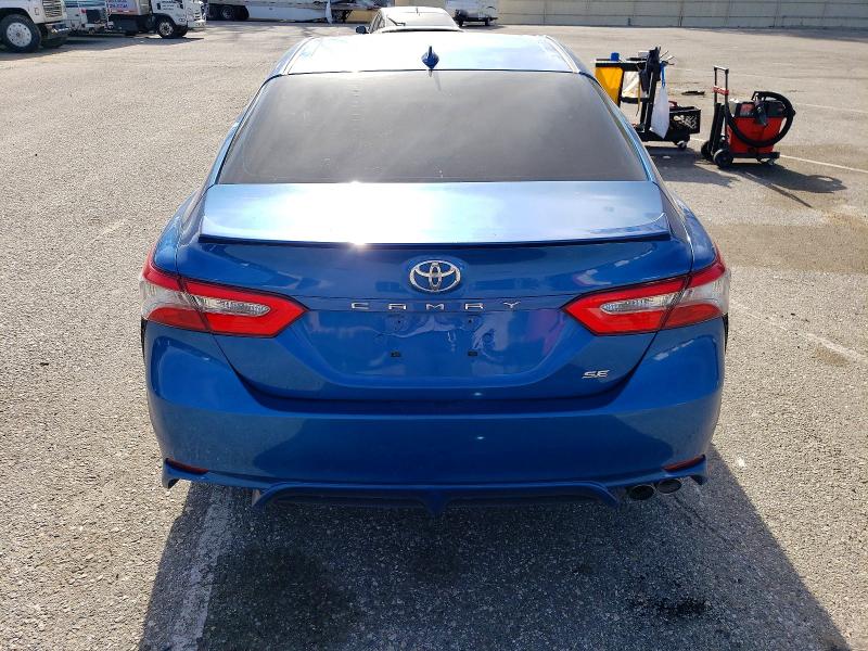 2019 Toyota Camry VIN 4T1B11HK5KU212689 COPART salvage auction — FRONT END, Ca - Salvage Certificate, sold $2,100 on 2026-07-10 (photo 6)