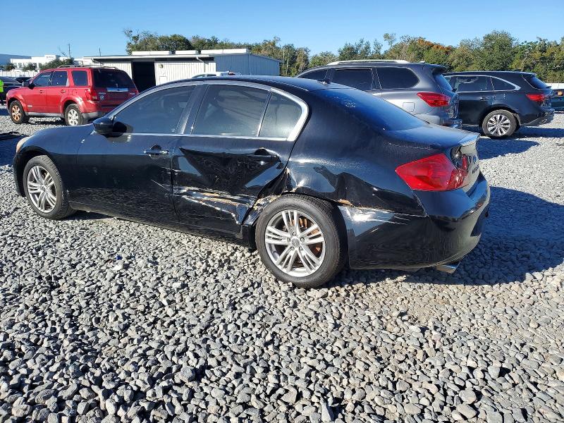 2013 Infiniti G VIN JN1CV6AP2DM301500 COPART salvage auction — SIDE, FL - CERT OF TITLE SLVG REBUILDABLE, sold $500 on 2026-07-22 (photo 2)