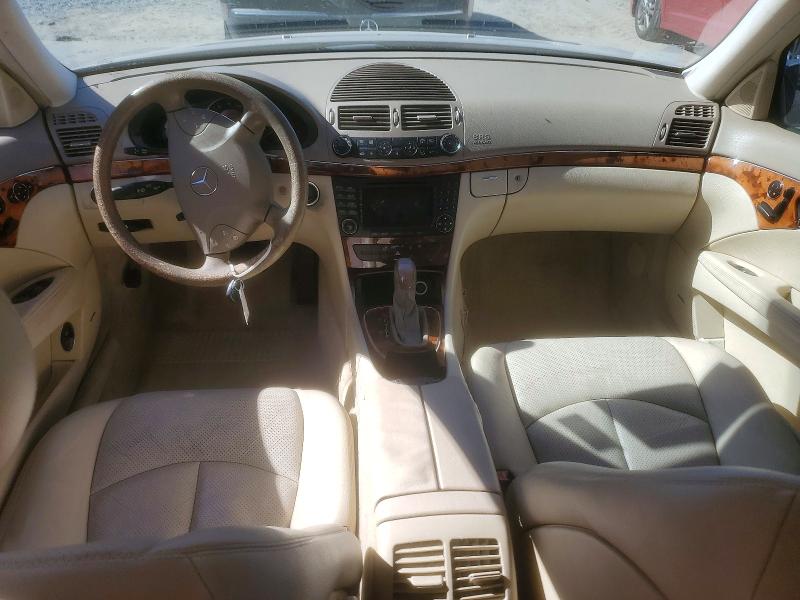 2004 Mercedes-benz E-class VIN WDBUF65J24A468962 COPART salvage auction — FRONT END, FL - CERT OF TITLE SLVG REBUILDABLE, sold $350 on 2026-08-07 (photo 8)