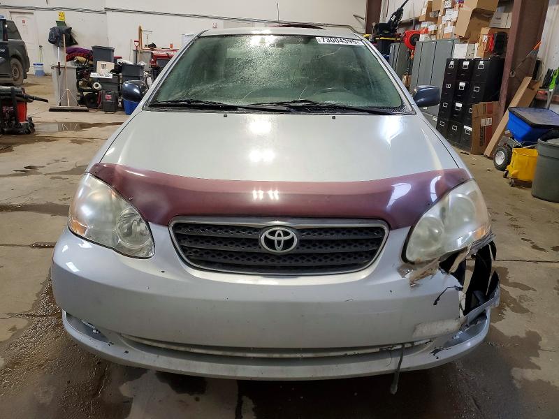 2005 Toyota Corolla VIN 2T1BR32E65C852729 COPART salvage auction — SIDE, AB - BOS - SALVAGE, sold $700 on 2026-07-02 (photo 5)
