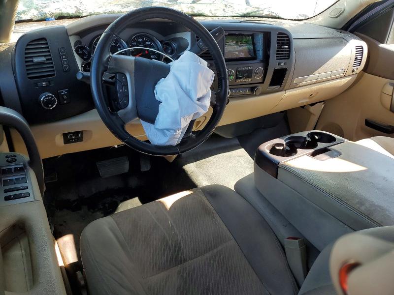 2012 Chevrolet Silverado 1500 VIN 1GCVKSE20CZ151782 COPART salvage auction — FRONT END, Sc - Cert Of Title-Salvage, sold $1,500 on 2026-07-03 (photo 8)