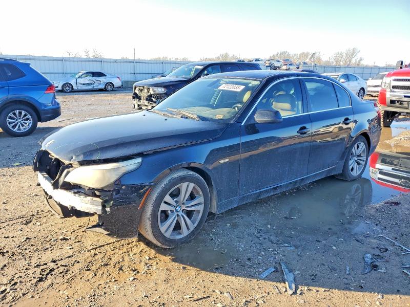 2010 BMW 5 series VIN WBANU5C5XAC365152 COPART salvage auction — FRONT END, Mo - Salvage Certificate Of Title, sold $100 on 2026-07-28 (photo 1)