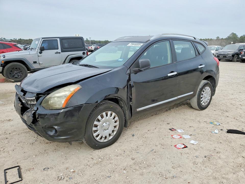2015 Nissan Rogue VIN JN8AS5MT1FW159166 COPART salvage auction — FRONT END, Tx - Salvage Vehicle Title, sold $575 on 2026-07-31 (photo 1)