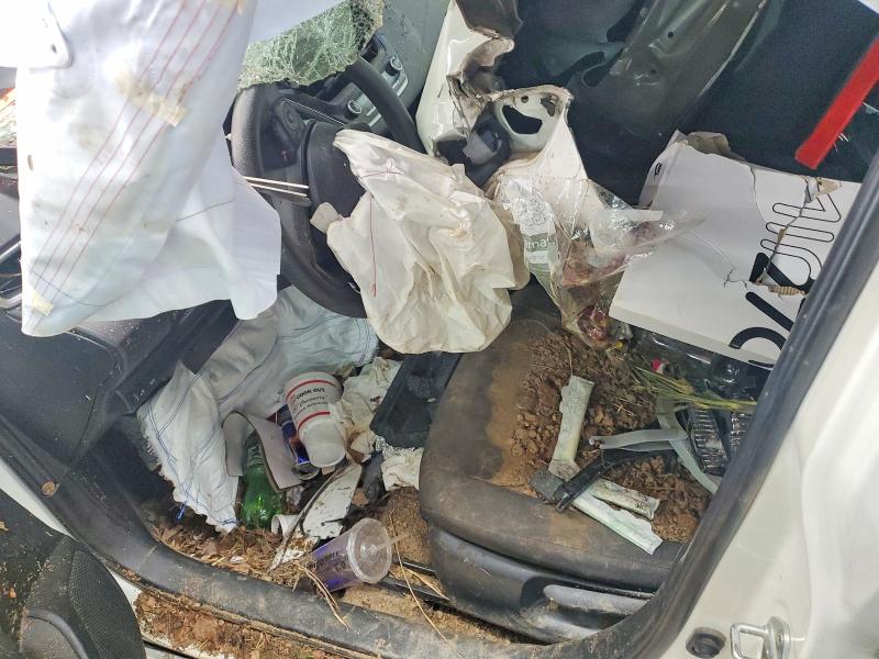 2021 Toyota Corolla VIN 5YFEPMAE4MP243843 COPART salvage auction — ROLLOVER, Nc - Salvage Certificate Of Title, sold $1,350 on 2026-07-08 (photo 7)
