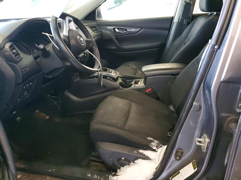 2019 Nissan Rogue sport VIN KNMAT2MV1KP536950 COPART salvage auction — FRONT END, Il - Certificate Of Title, sold $1,850 on 2026-07-20 (photo 7)