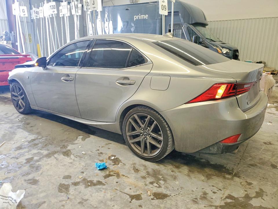 2016 Lexus Is VIN JTHBA1D29G5037308 COPART salvage auction — FRONT END, Salvage Title, sold $175 on 2026-07-29 (photo 2)