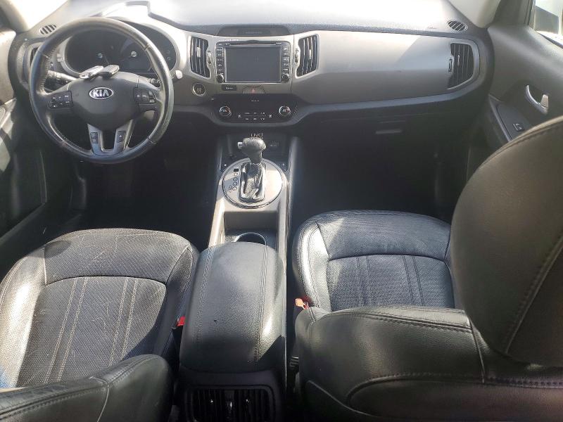2014 Kia Sportage VIN KNDPC3A65E7571024 COPART salvage auction — FRONT END, Md - Cert Of Salvage > 75% Damage, sold $1,450 on 2026-07-08 (photo 8)