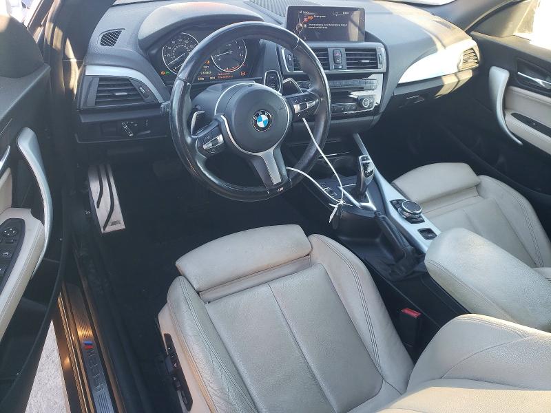 2015 BMW M235i VIN WBA1M1C56FV393629 COPART salvage auction — MECHANICAL, Ca - Salvage Certificate, sold $1,600 on 2026-07-22 (photo 8)