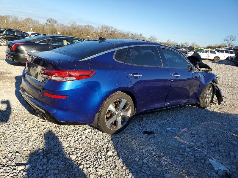 2019 Kia Optima VIN 5XXGT4L3XKG289828 COPART salvage auction — FRONT END, Al - Cert Of Title-Salvage Title, sold $825 on 2026-07-28 (photo 3)