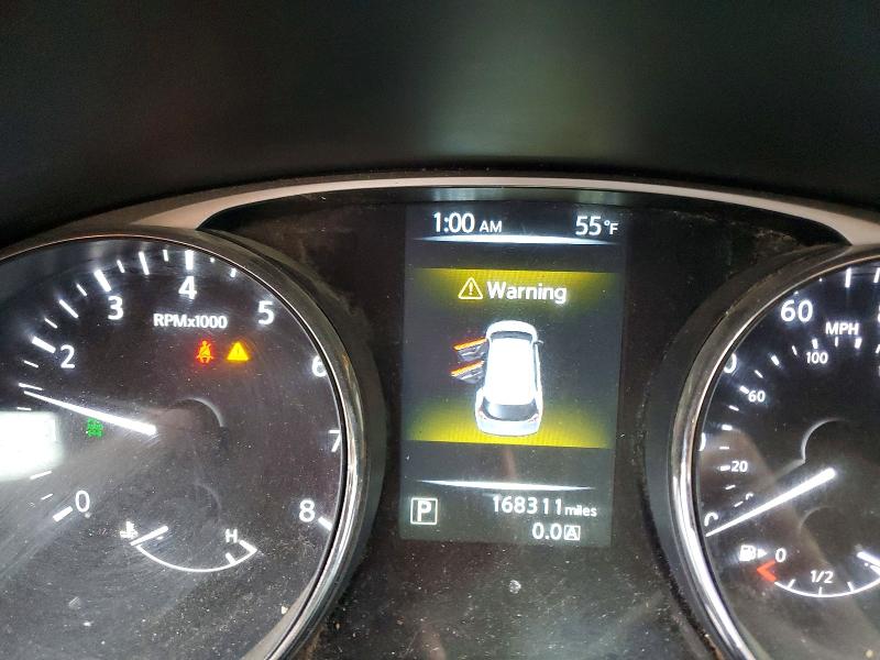 2014 Nissan Rogue VIN 5N1AT2MK8EC756390 COPART salvage auction — FRONT END, UT - SALVAGE CERTIFICATE, sold $825 on 2026-07-10 (photo 9)