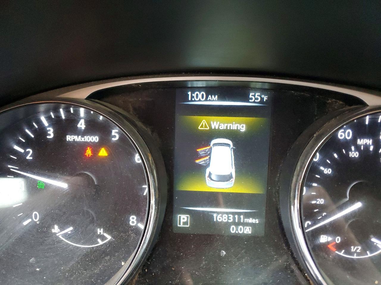 2014 Nissan Rogue Sport VIN 5N1AT2MK8EC756390 COPART salvage auction — Front End, UT - SALVAGE CERTIFICATE, sold $825 on 2026-06-26 (photo 9)
