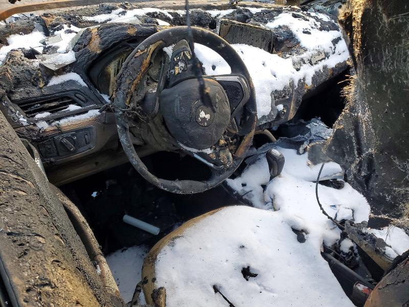 2018 BMW X1 VIN WBXHT3C34J5F88772 COPART salvage auction — BURN, Il - Salvage Certificate, sold $225 on 2026-07-10 (photo 8)