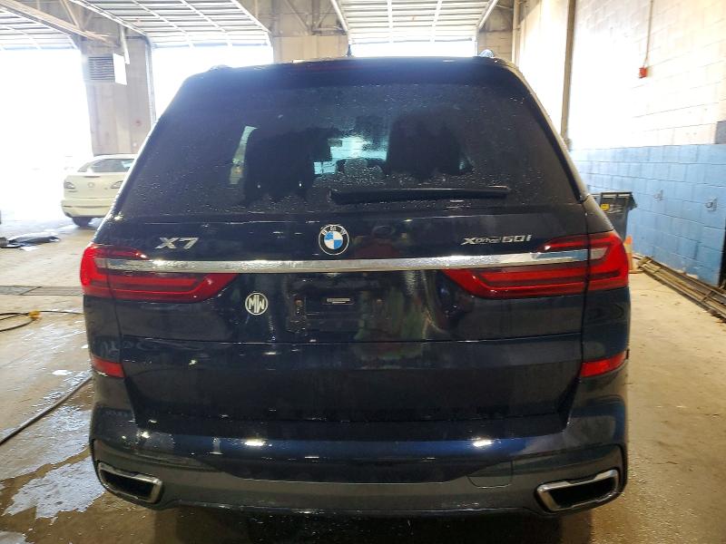 2019 BMW X7 VIN 5UXCX4C54KLB39669 COPART salvage auction — MINOR DENT/SCRATCHES, Il - Dealer Only Clean Title (P), sold $22,000 on 2026-07-14 (photo 6)
