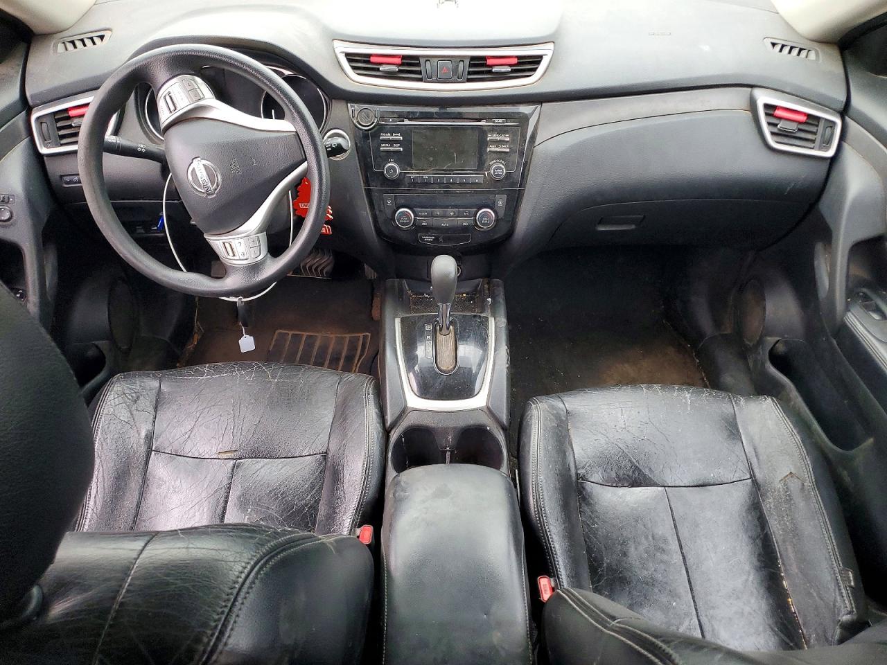 2014 Nissan Rogue Sport VIN 5N1AT2MK8EC756390 COPART salvage auction — Front End, UT - SALVAGE CERTIFICATE, sold $825 on 2026-06-26 (photo 8)