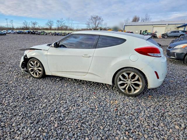 2012 Hyundai Veloster VIN KMHTC6AD2CU064493 COPART salvage auction — FRONT END, Il - Salvage Certificate, sold $625 on 2026-07-06 (photo 2)