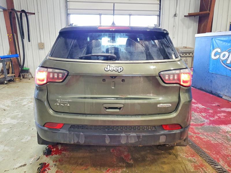 2019 Jeep Compass VIN 3C4NJDBB6KT656783 COPART salvage auction — FRONT END, Pa - Cert Of Title, sold $500 on 2026-07-20 (photo 6)