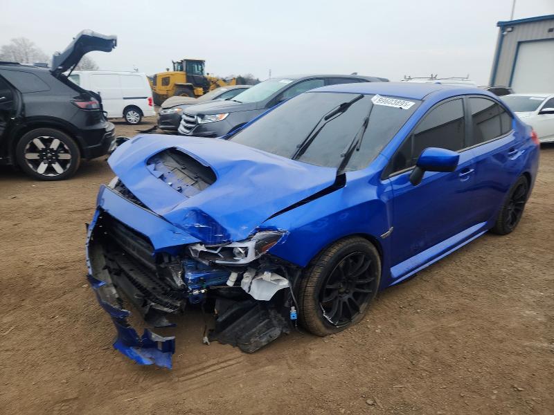 2020 Subaru Wrx VIN JF1VA1A64L9832037 COPART salvage auction — FRONT END, Id - Salvage Certificate Of Title, sold $2,800 on 2026-07-02 (photo 1)