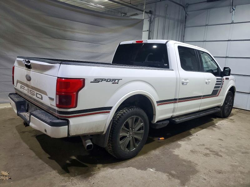 2018 Ford F-150 lightning VIN 1FTFW1EG9JFB18194 COPART salvage auction — FRONT END, Nh - Cert Of Title-Salvage, sold $6,300 on 2026-07-04 (photo 3)