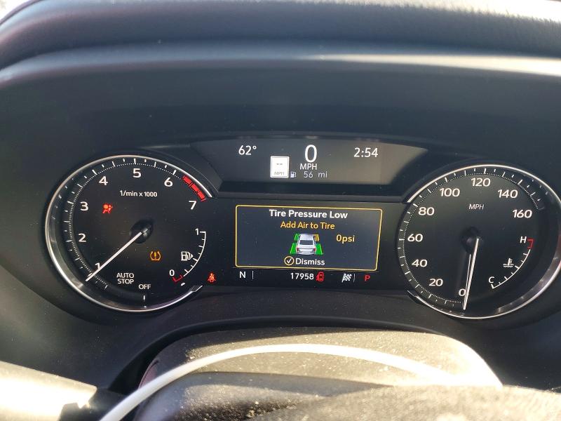 2024 Cadillac Ct4 VIN 1G6DK5RK8R0129813 COPART salvage auction — FRONT END, Il - Salvage Certificate, sold $10,300 on 2026-07-06 (photo 9)