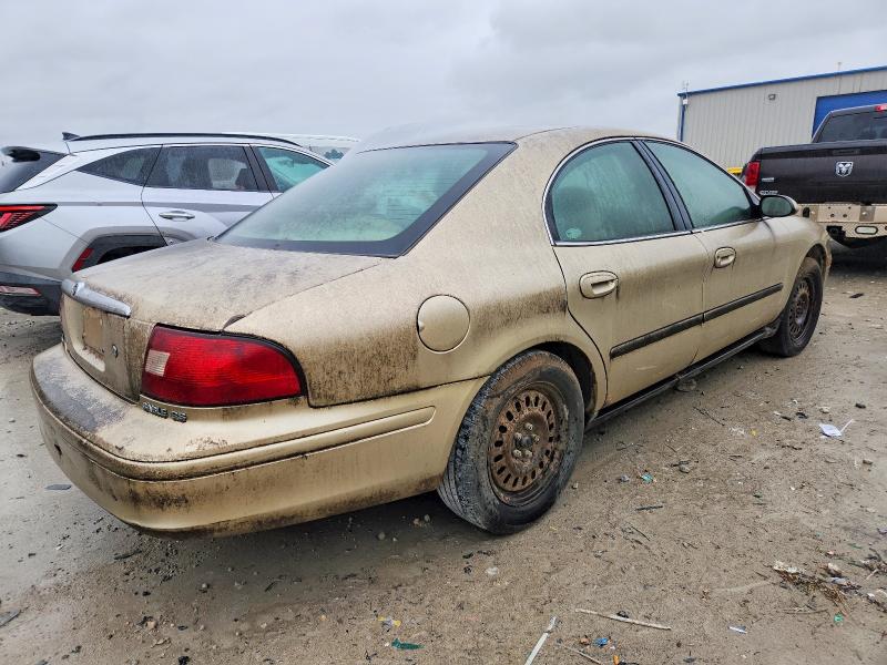 2000 Mercury Sable VIN 1MEFM50U9YA627265 COPART salvage auction — MINOR DENT/SCRATCHES, TX - CERTIFICATE OF TITLE, sold $150 on 2026-09-08 (photo 3)