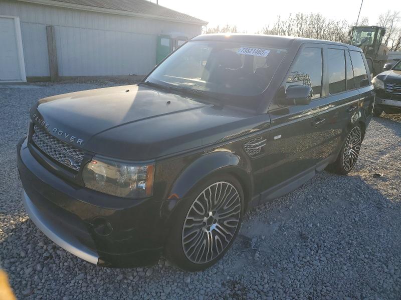 2010 Land rover Range rover sport VIN SALSH2E49AA246123 — COPART salvage auction photo