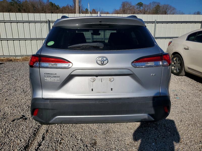 2022 Toyota Corolla cross VIN 7MUCAAAGXNV024795 COPART salvage auction — FRONT END, Ms - Cert Of Title-Salvaged, sold $5,100 on 2026-07-15 (photo 6)