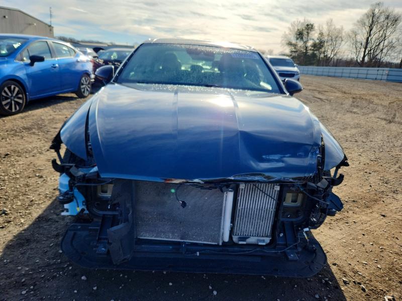 2022 Hyundai Sonata VIN KMHL14JC6NA217933 COPART salvage auction — FRONT END, Id - Salvage Certificate Of Title, sold $5,300 on 2026-07-07 (photo 5)