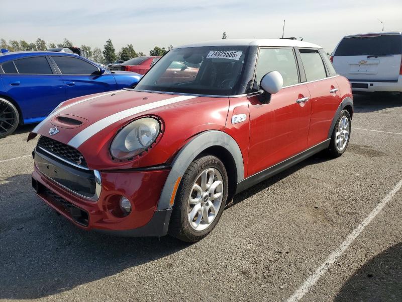 2015 Mini Cooper VIN WMWXU3C56F2B57041 COPART salvage auction — PARTIAL REPAIR, Ca - Salvage Acquisition Billofsale, sold $125 on 2026-09-01 (photo 1)