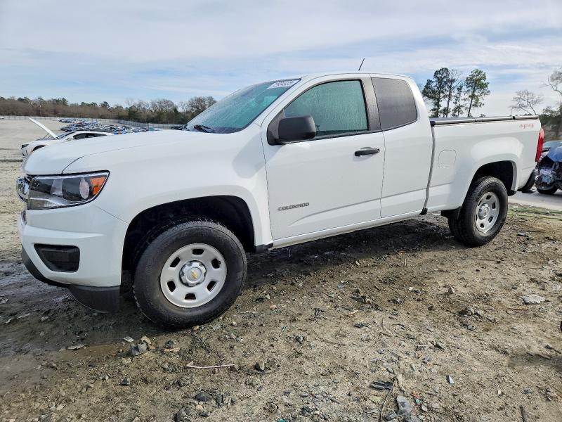 2019 Chevrolet Colorado VIN 1GCHTBEAXK1322181 COPART salvage auction — MINOR DENT/SCRATCHES, In - Cert Of Title-Salvage Title, sold $3,450 on 2026-07-02 (photo 1)