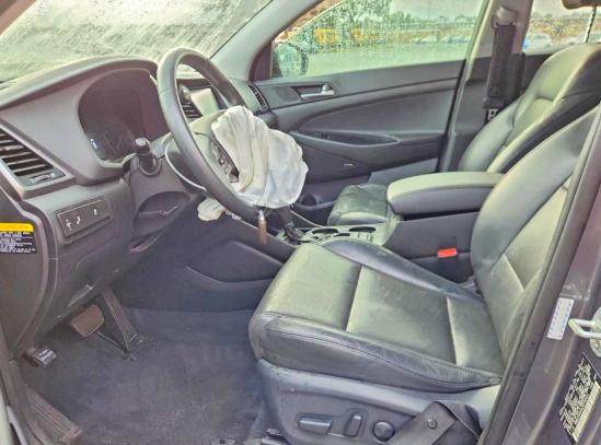 2018 Hyundai Tucson VIN KM8J33A44JU710121 COPART salvage auction — FRONT END, FL - CERTIFICATE OF DESTRUCTION, sold $1,550 on 2026-07-02 (photo 7)