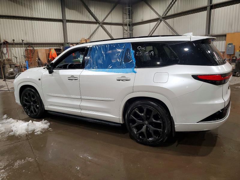 2024 Lexus Tx VIN 5TDABAB69RS003723 COPART salvage auction — VANDALISM, On - Permit No Brand - Unfit, sold $40,250 on 2026-08-25 (photo 2)
