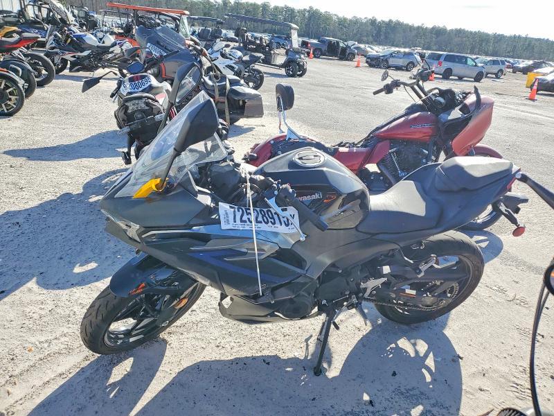 2025 Kawasaki Zg VIN ML5EXGJ16SDA72525 COPART salvage auction — SIDE, Sc - Cert Of Title-Salvage, sold $1,950 on 2026-07-06 (photo 3)