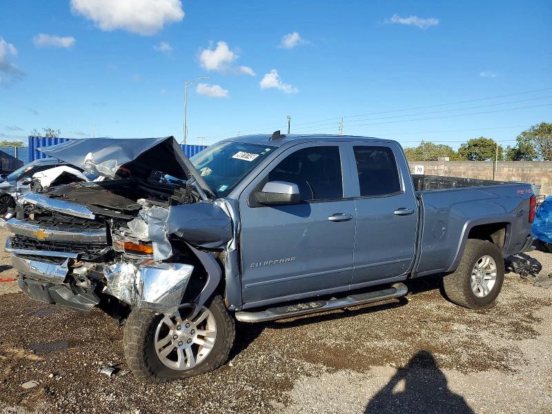 2016 Chevrolet Silverado 1500 VIN 1GCVKRECXGZ250147 — COPART salvage auction photo