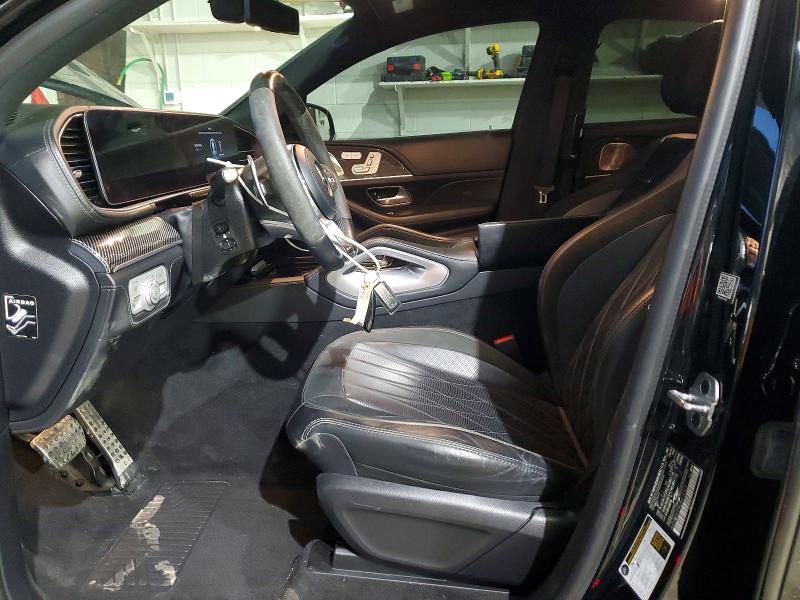 2021 Mercedes-benz Gle coupe VIN 4JGFD8KB9MA414465 COPART salvage auction — FRONT END, Il - Salvage Certificate, sold $47,250 on 2026-07-15 (photo 7)